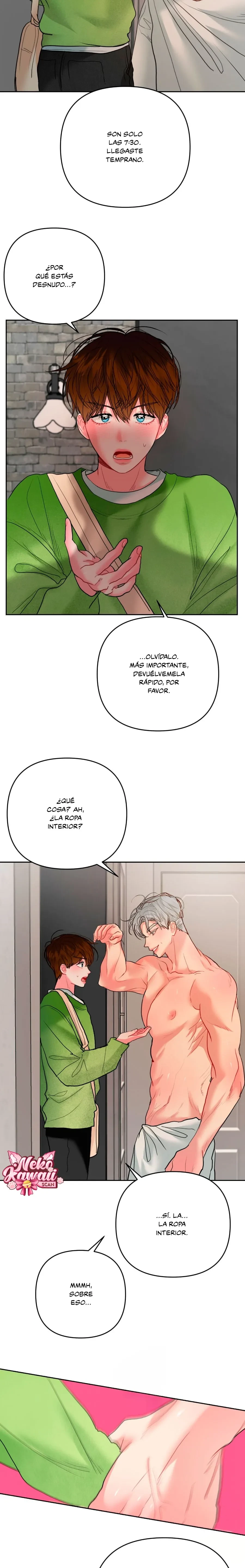 Dulce de menta Capitulo 6 página 15