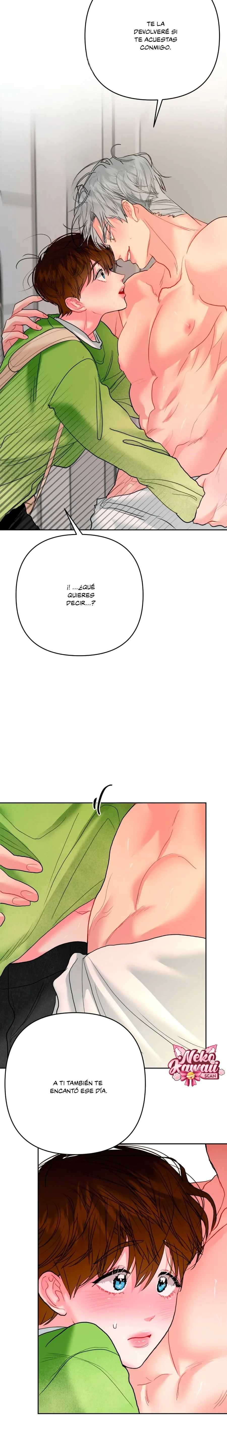 Dulce de menta Capitulo 6 página 16
