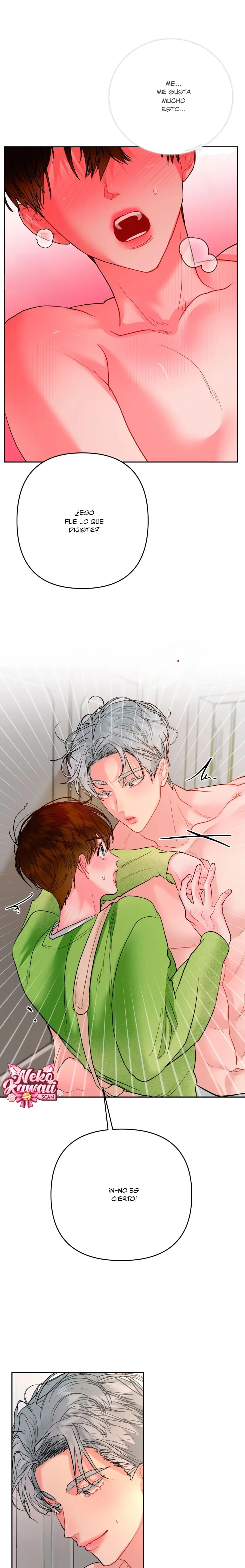 Dulce de menta Capitulo 6 página 17