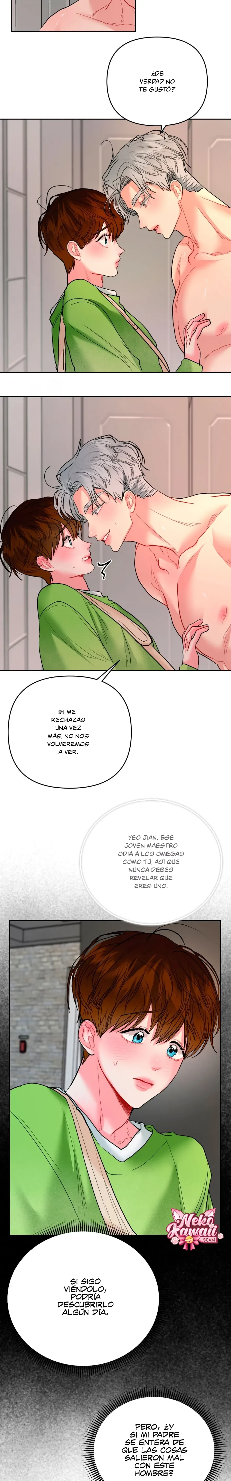 Dulce de menta Capitulo 6 página 18