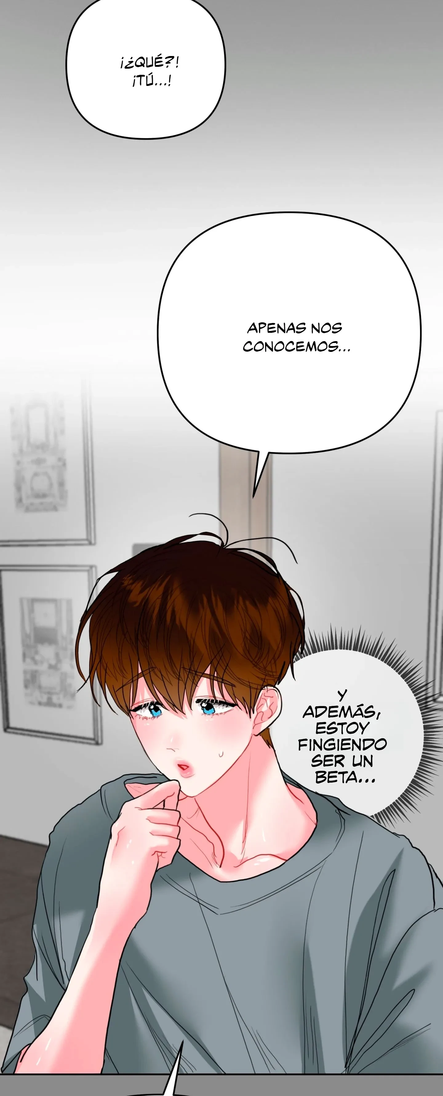 Dulce de menta Capitulo 7 página 17