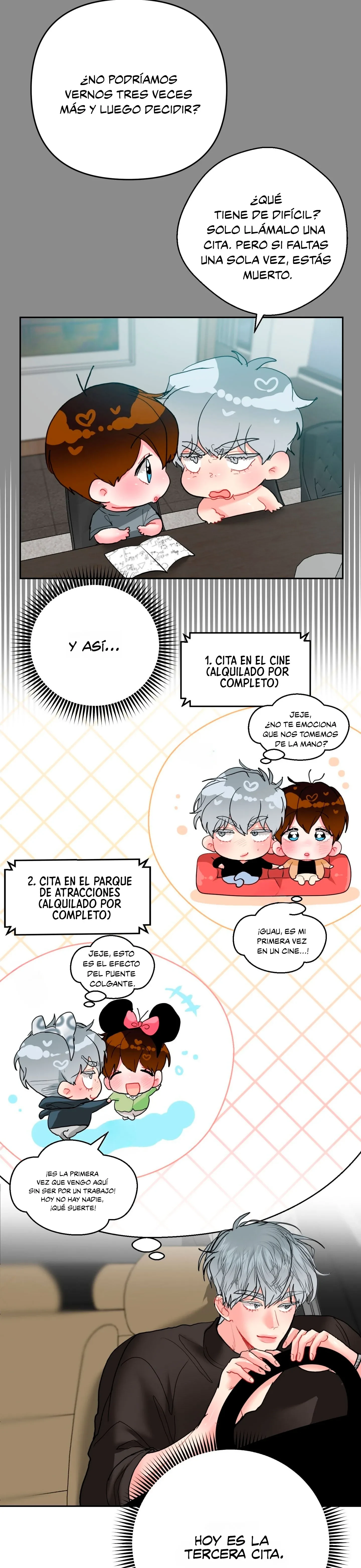 Dulce de menta Capitulo 7 página 18