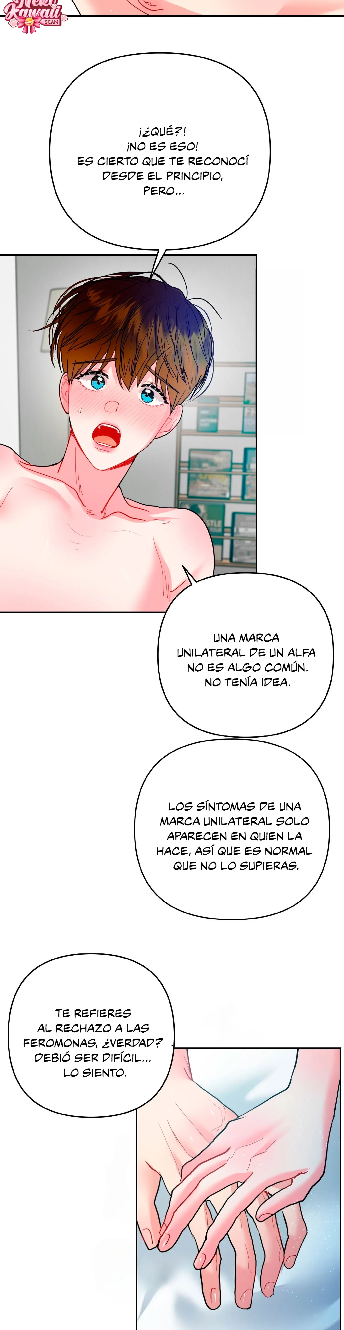 Dulce de menta Capitulo 8 página 13