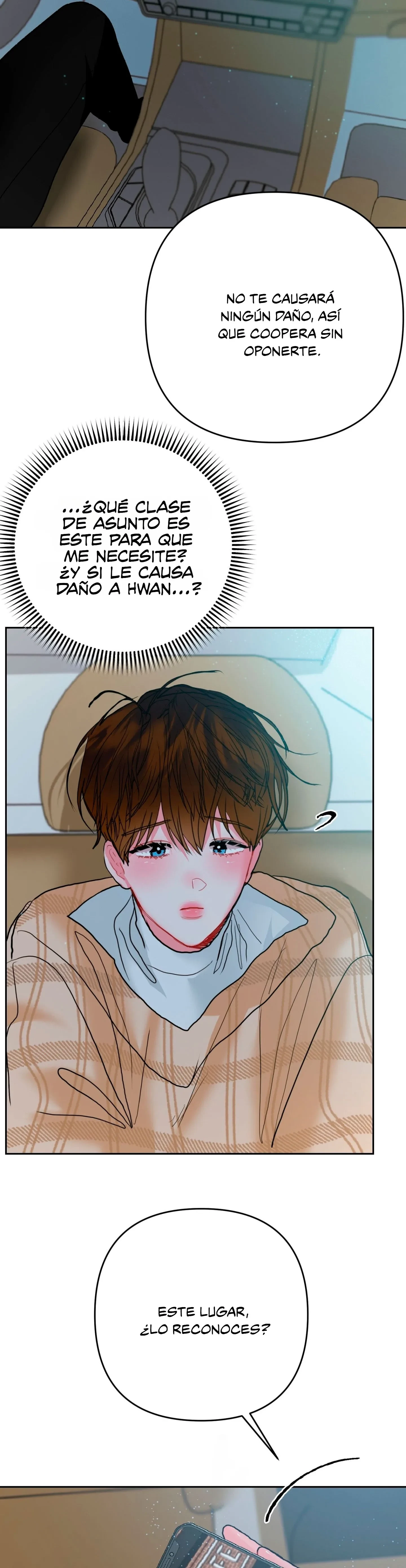 Dulce de menta Capitulo 8 página 35