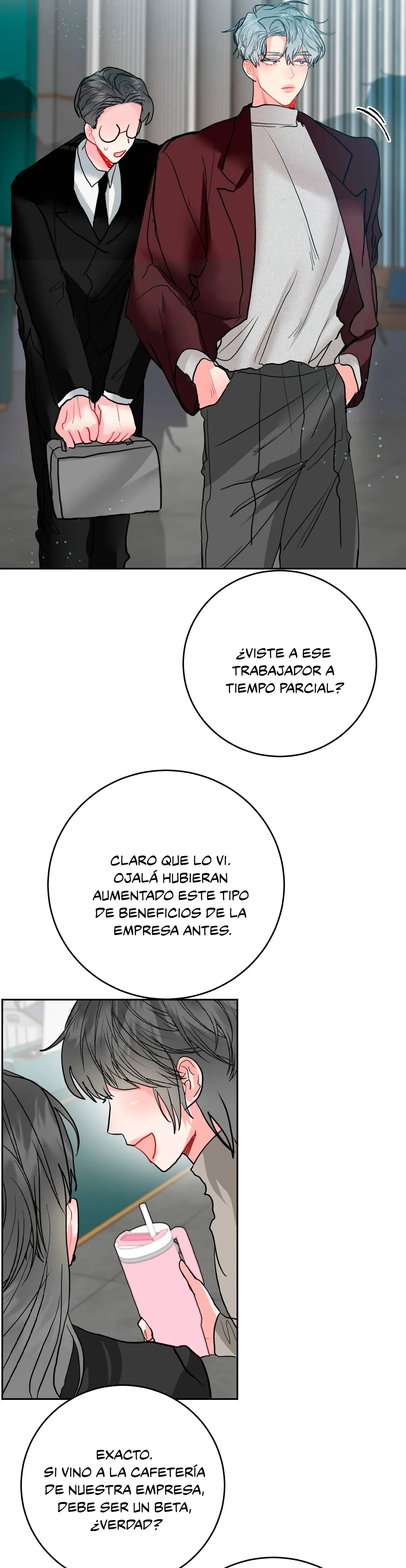 Dulce de menta Capitulo 8 página 40
