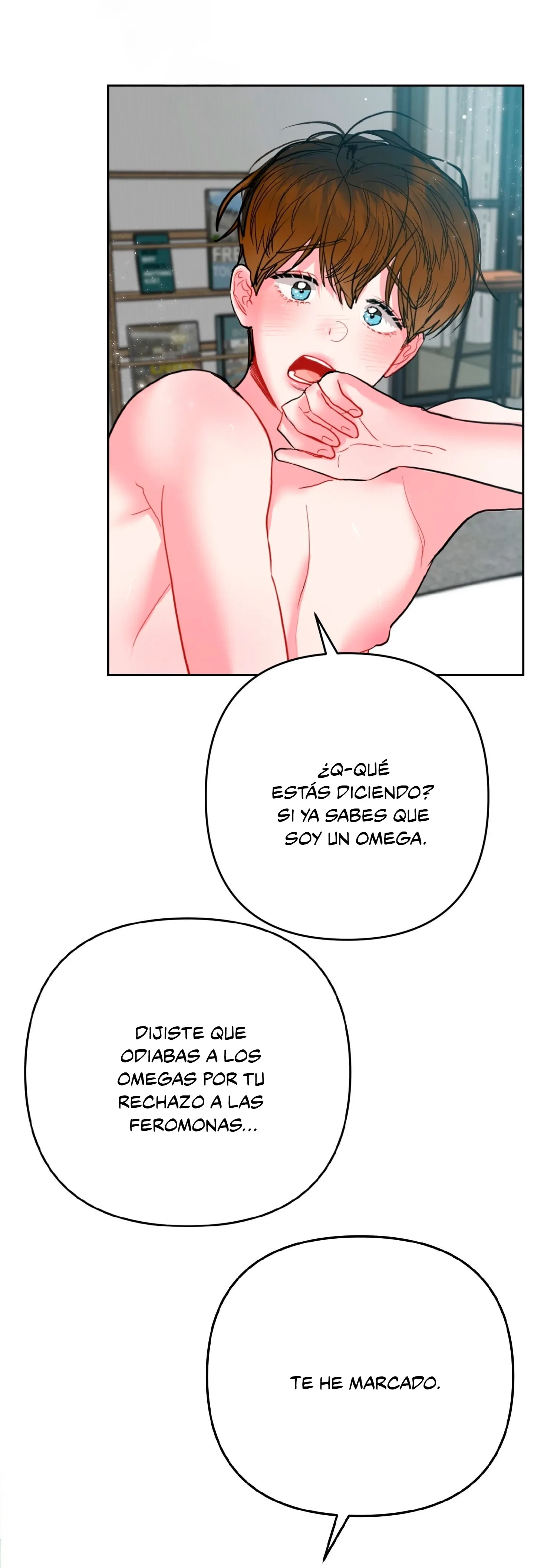 Dulce de menta Capitulo 8 página 9