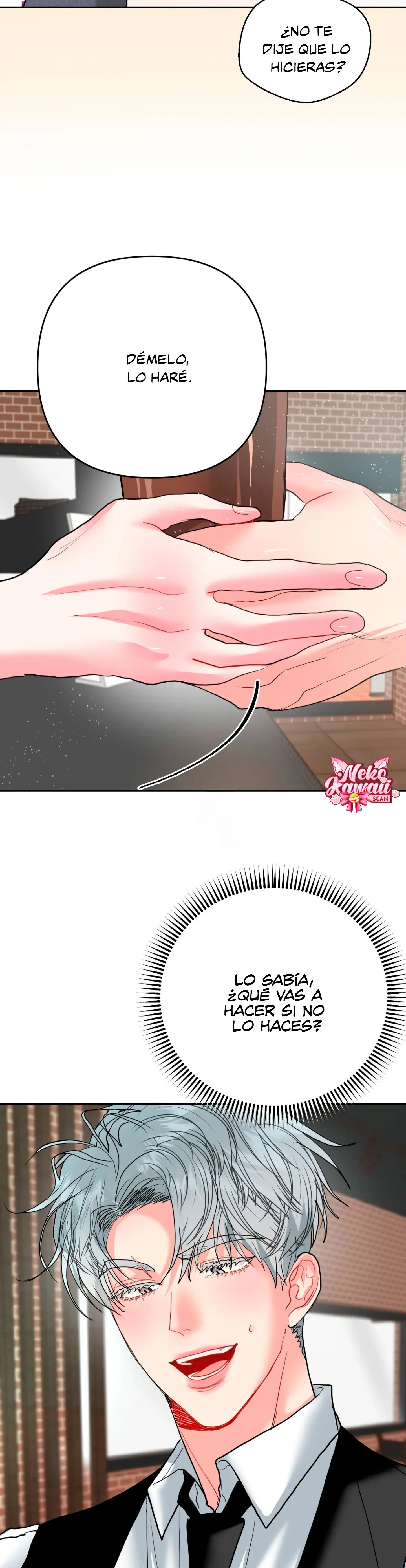 Dulce de menta Capitulo 9 página 15