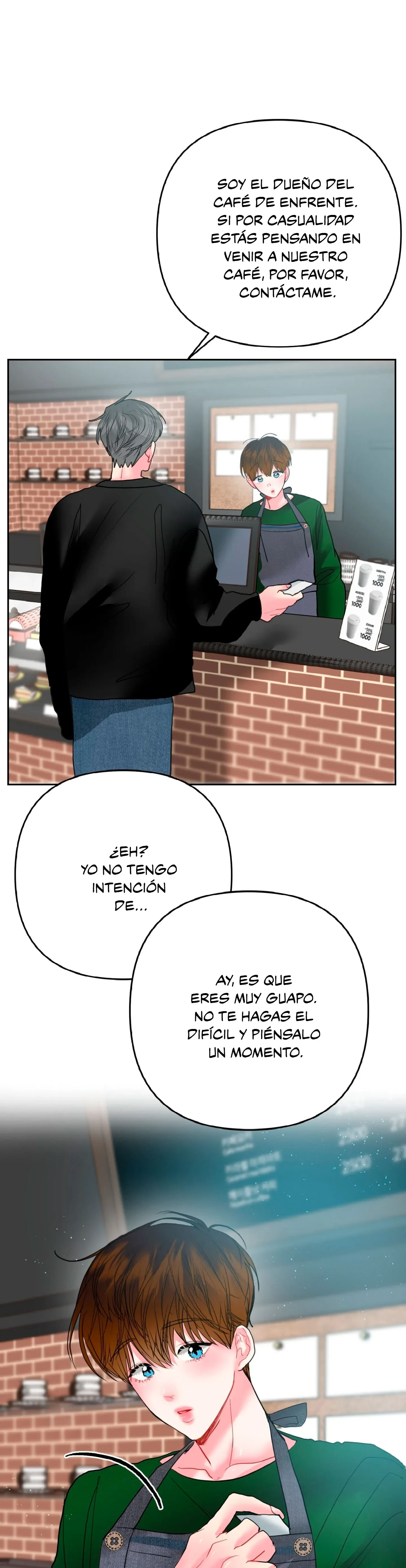 Dulce de menta Capitulo 9 página 20