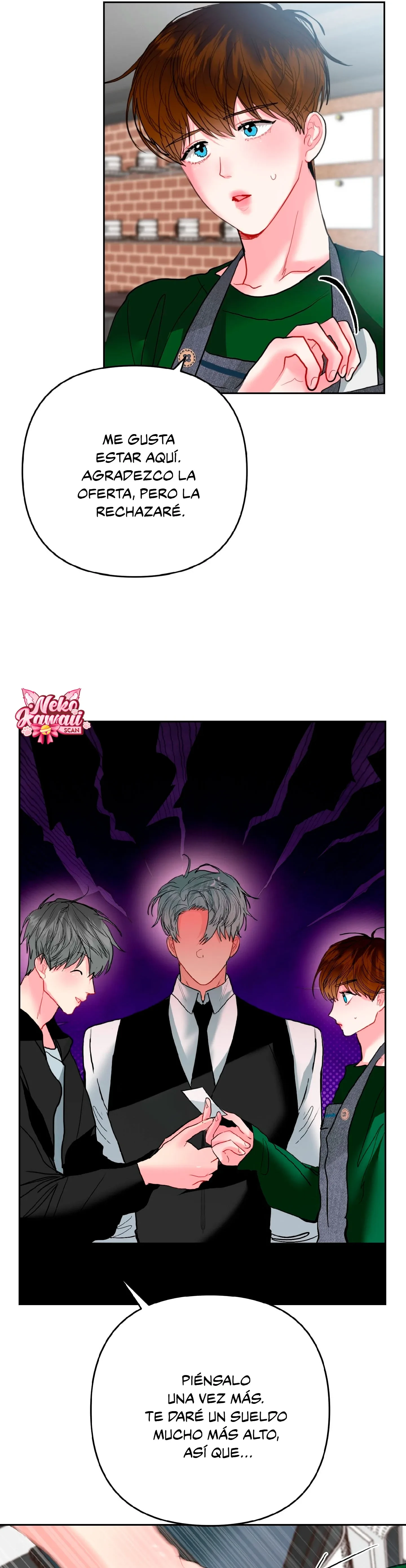 Dulce de menta Capitulo 9 página 22