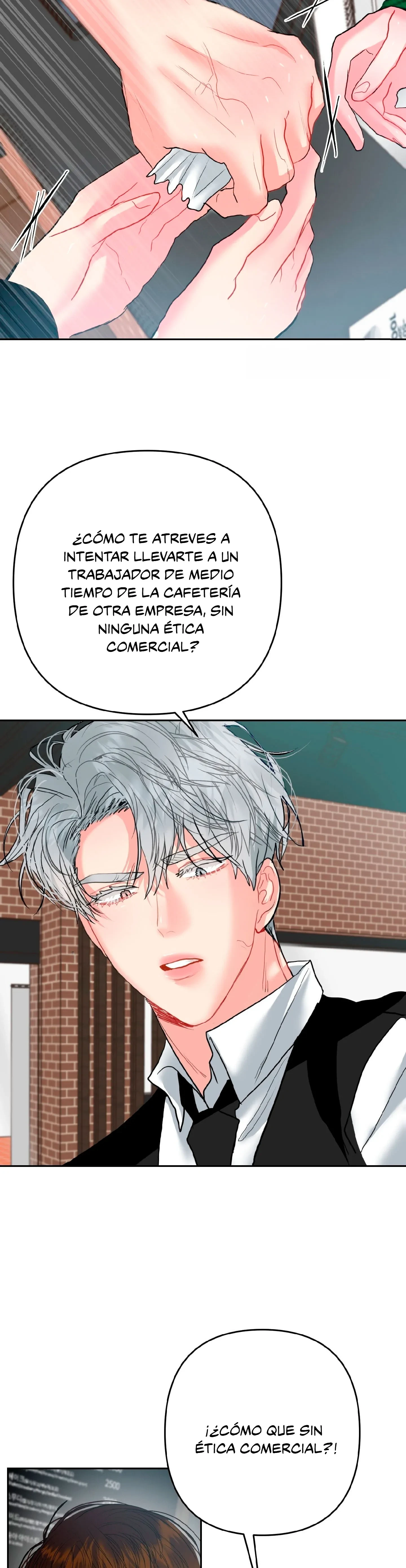 Dulce de menta Capitulo 9 página 23