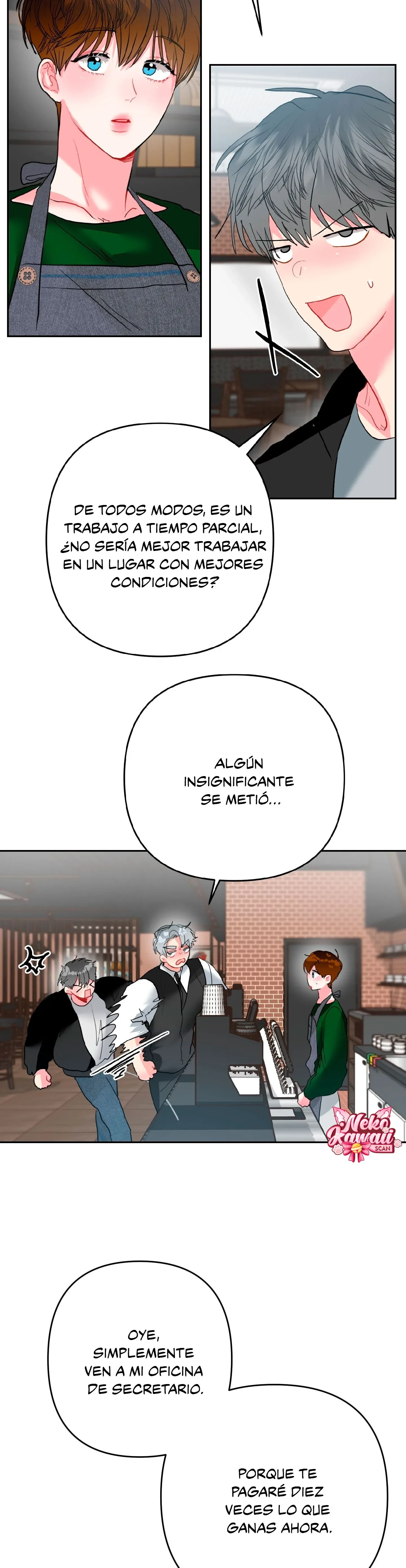 Dulce de menta Capitulo 9 página 24