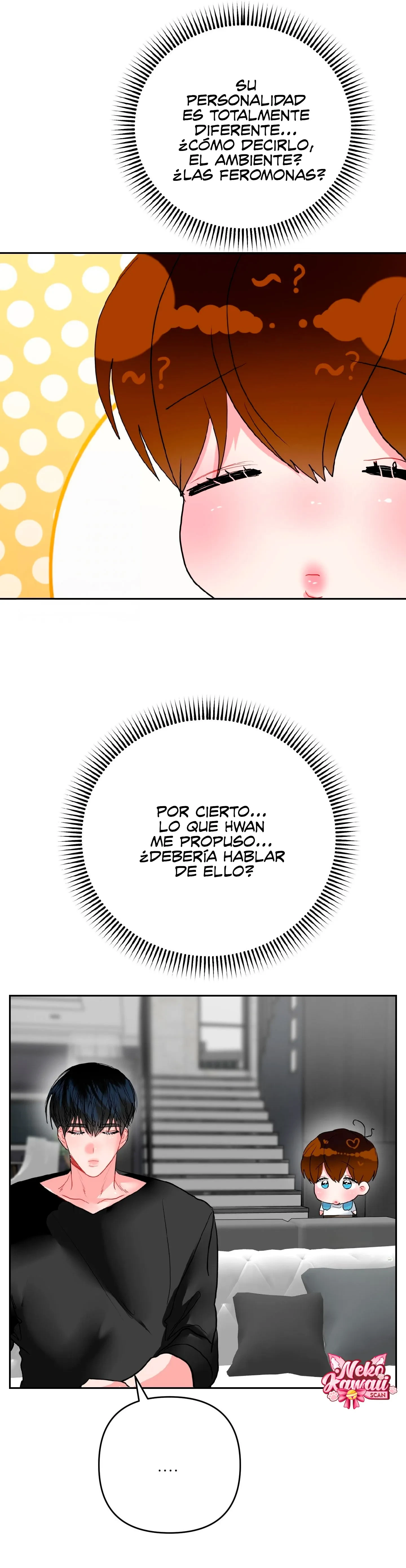 Dulce de menta Capitulo 9 página 32