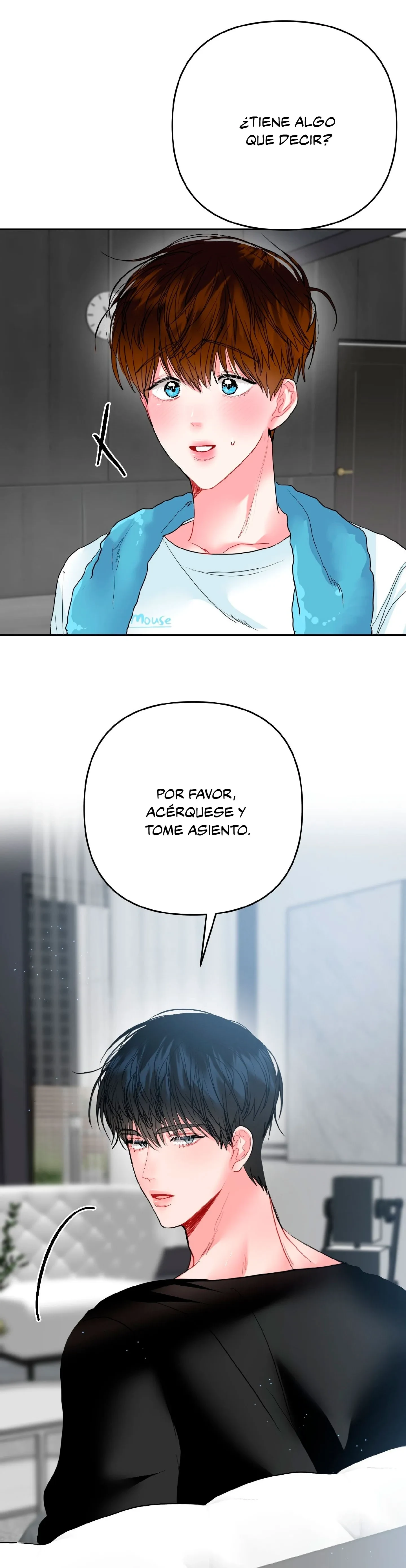 Dulce de menta Capitulo 9 página 33