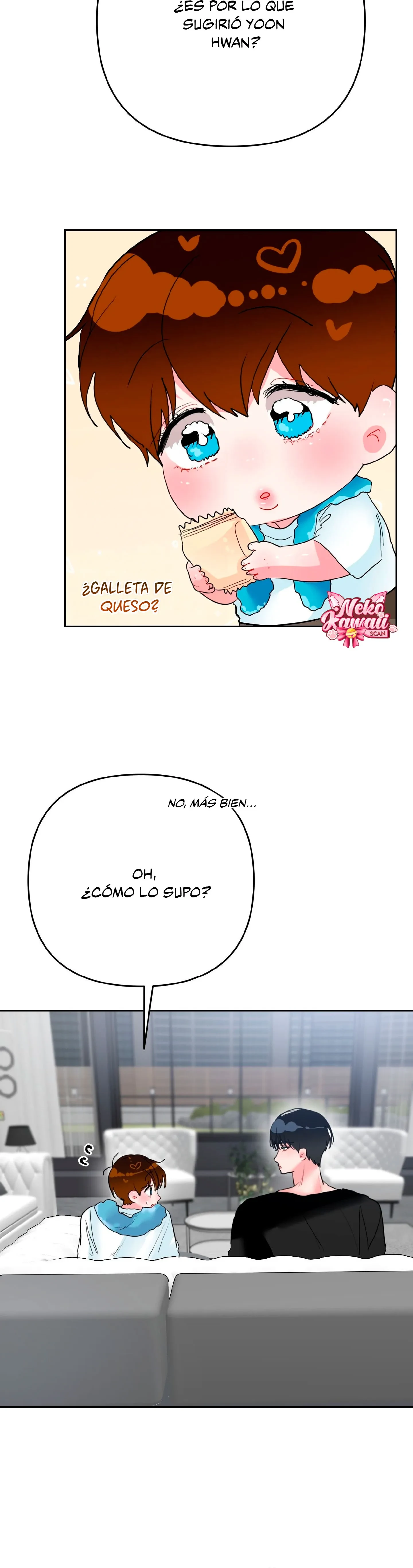 Dulce de menta Capitulo 9 página 35