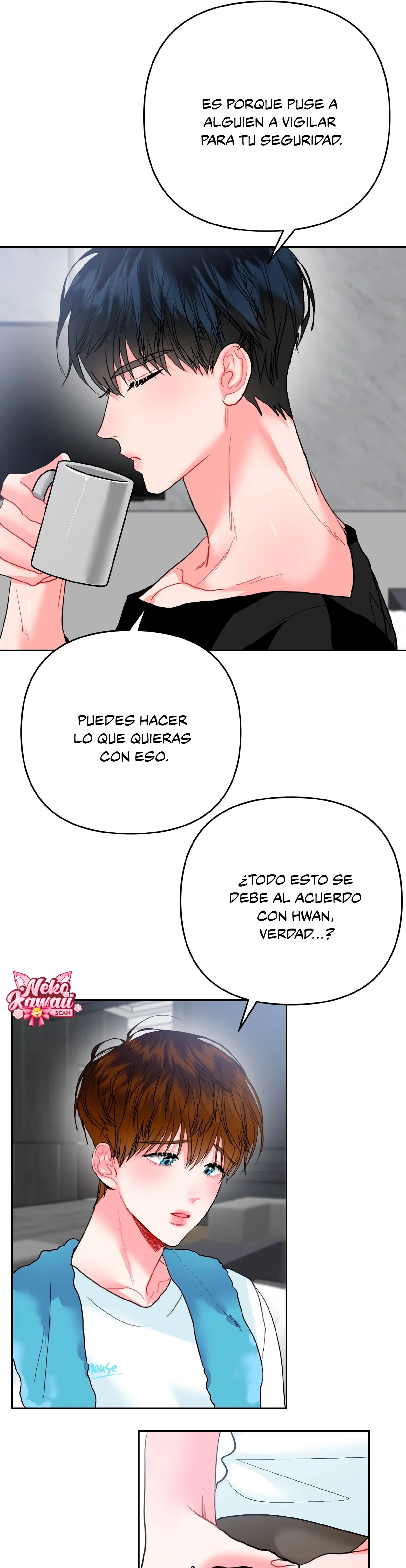 Dulce de menta Capitulo 9 página 36