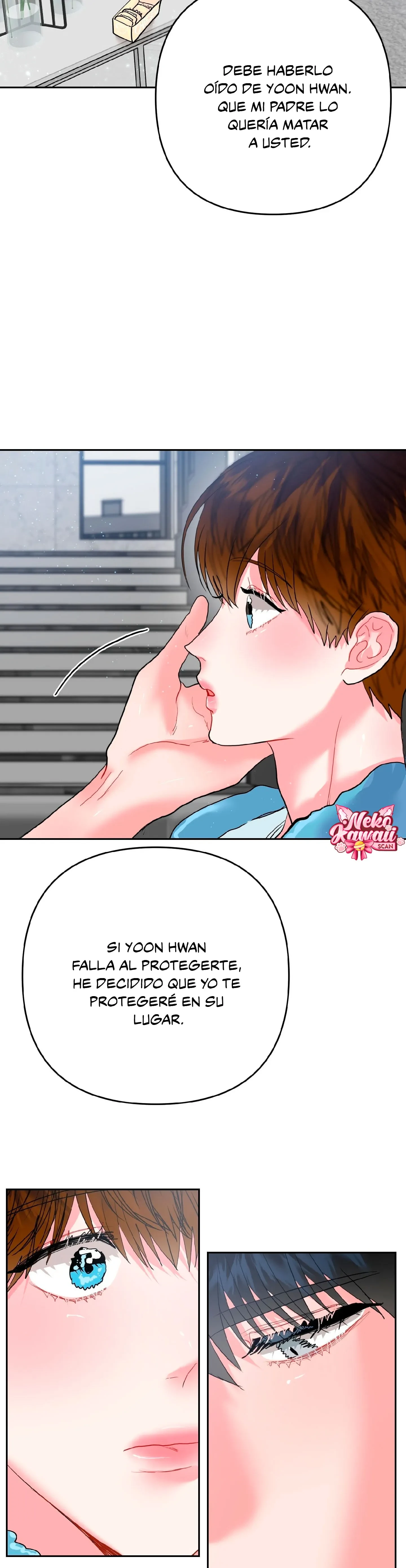 Dulce de menta Capitulo 9 página 38