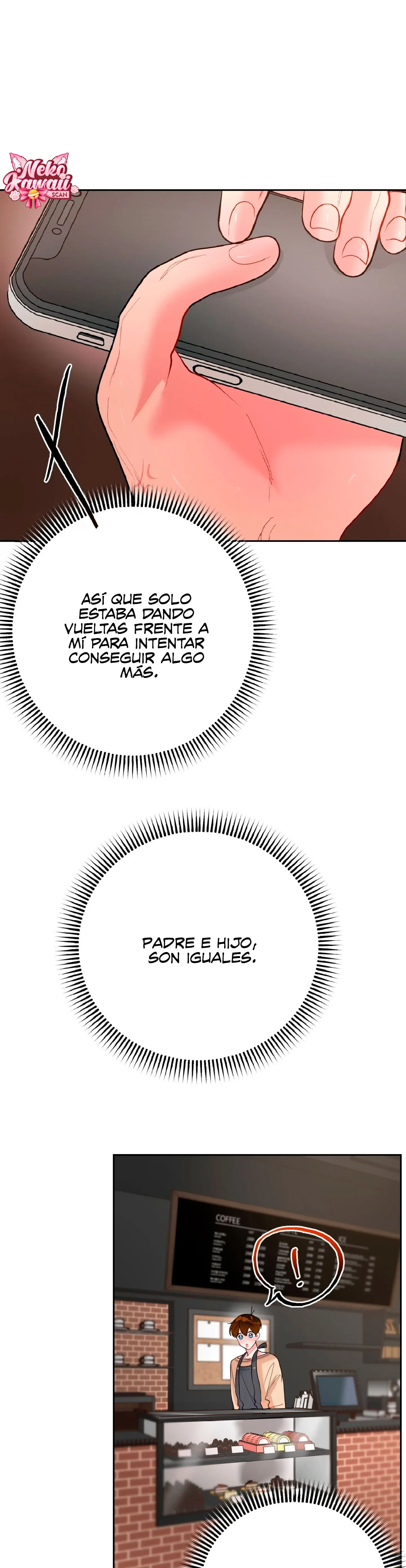 Dulce de menta Capitulo 9 página 9
