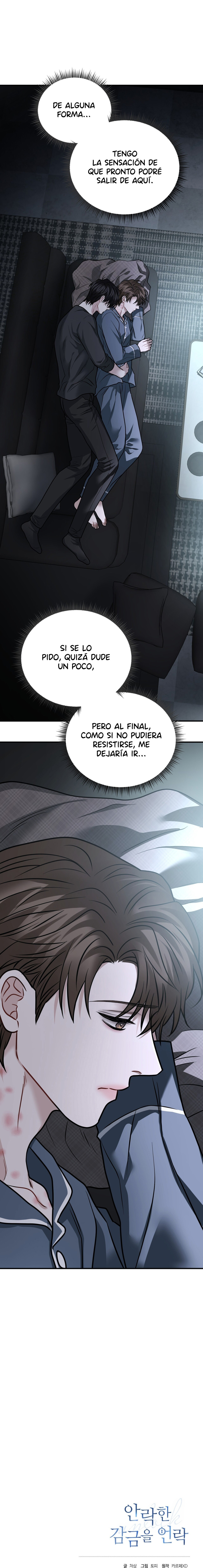 Desbloquea el cómodo confinamiento Capitulo 18 página 19