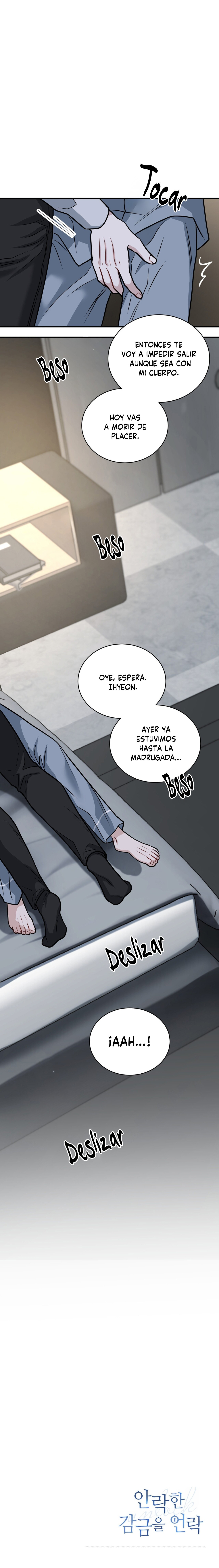 Desbloquea el cómodo confinamiento Capitulo 19 página 20