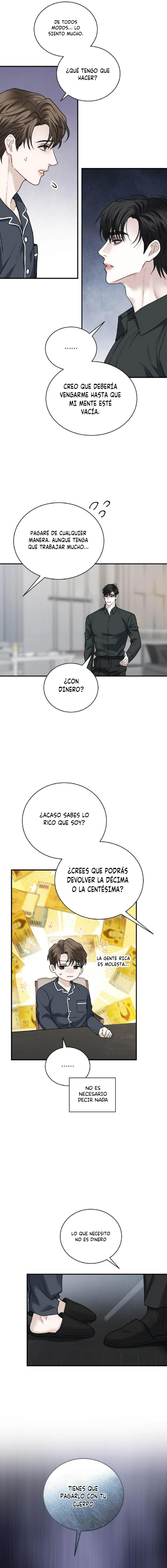 Desbloquea el cómodo confinamiento Capitulo 3 página 8