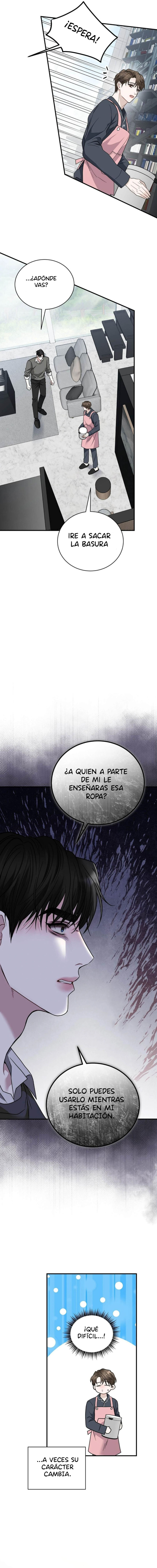 Desbloquea el cómodo confinamiento Capitulo 4 página 5