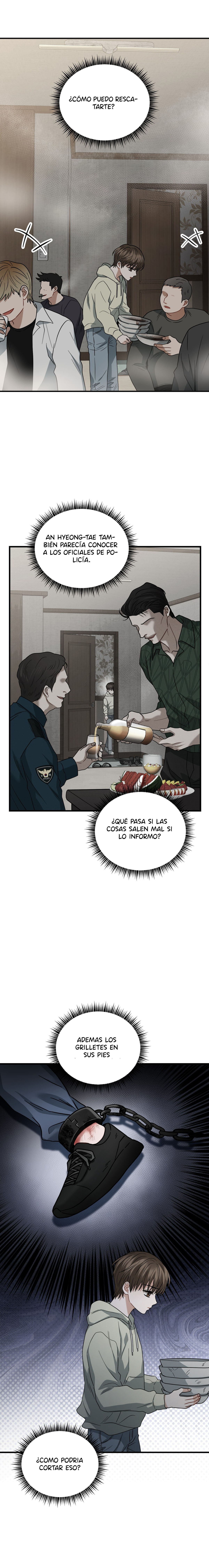 Desbloquea el cómodo confinamiento Capitulo 9 página 17