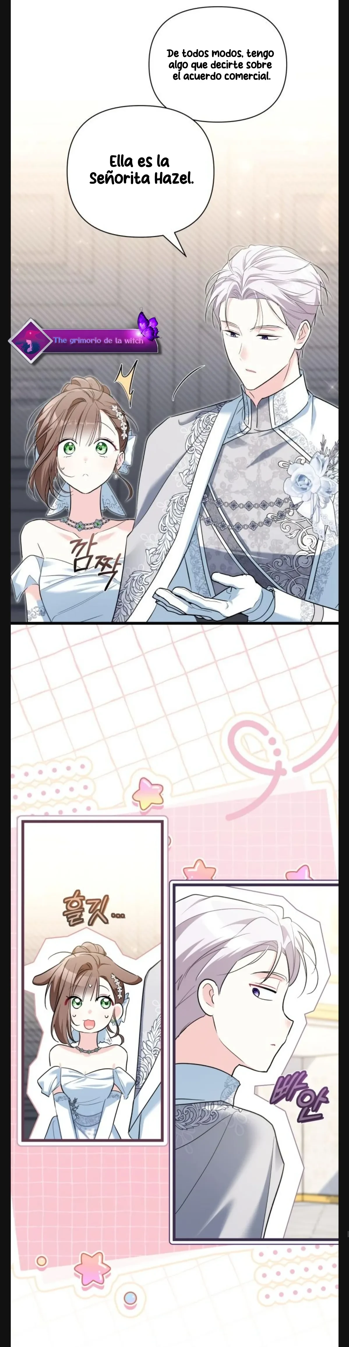 La bruja se convierte en niñera Capitulo 60 página 4