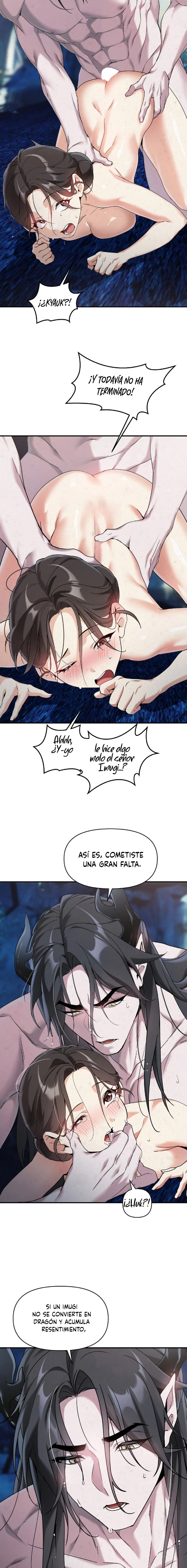 La Mujer del Imugi Capitulo 6 página 8