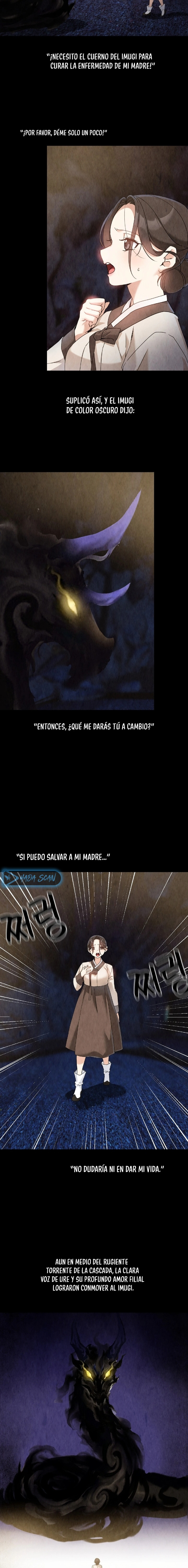 La Mujer del Imugi Capitulo 7 página 16