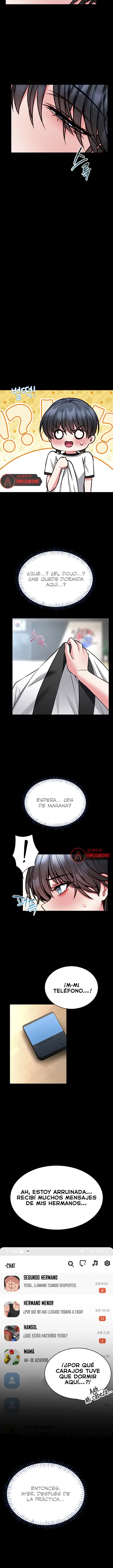 Te enseñaremos defensa personal Capitulo 14 página 14