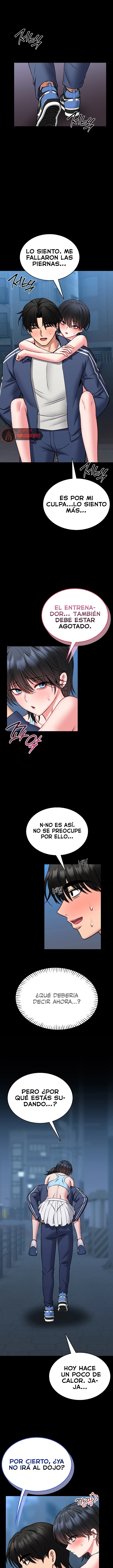 Te enseñaremos defensa personal Capitulo 17 página 11