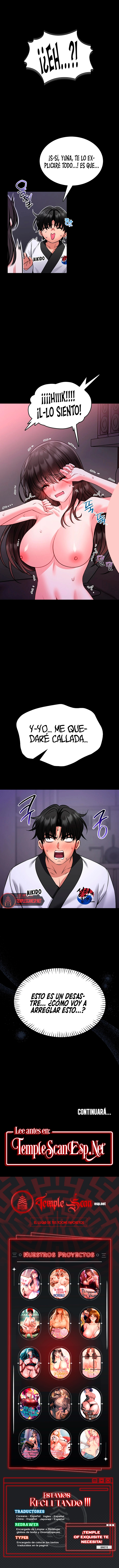 Te enseñaremos defensa personal Capitulo 22 página 12