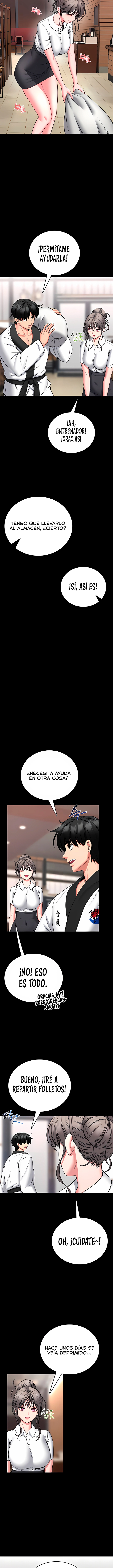 Te enseñaremos defensa personal Capitulo 25 página 11