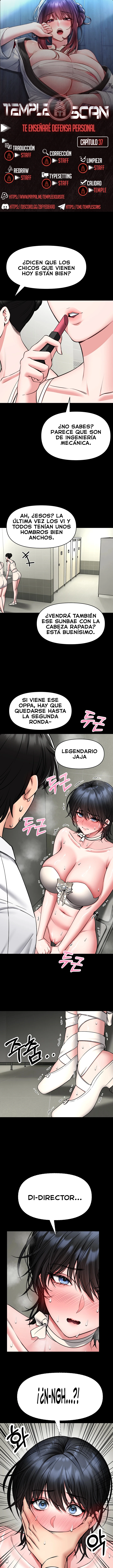 Te enseñaremos defensa personal Capitulo 37 página 2