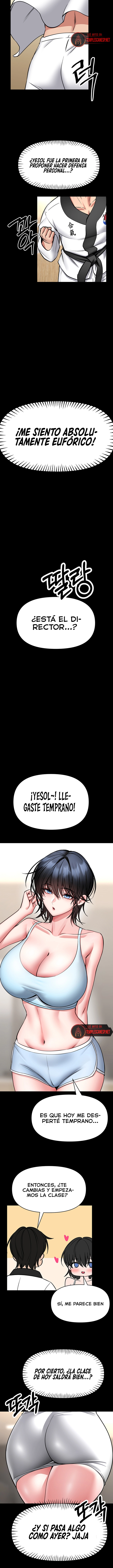 Te enseñaremos defensa personal Capitulo 40 página 10