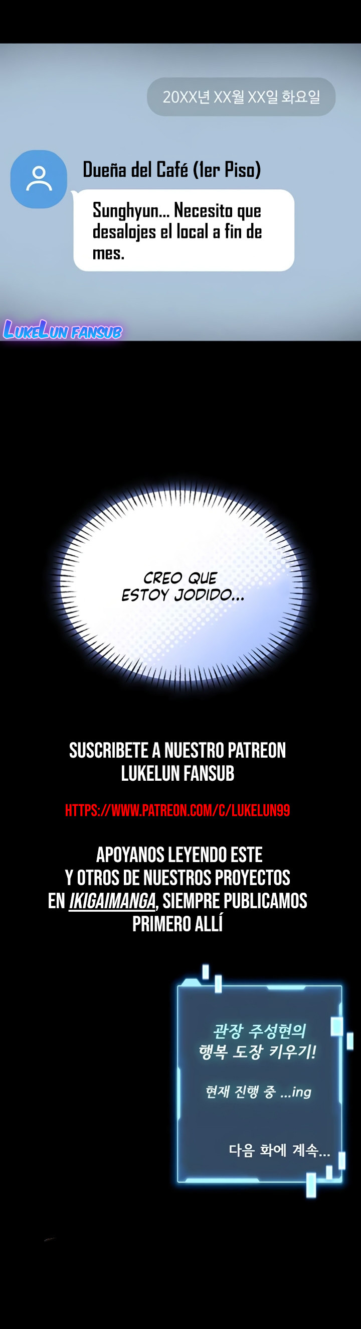 Te enseñaremos defensa personal Capitulo 8 página 12