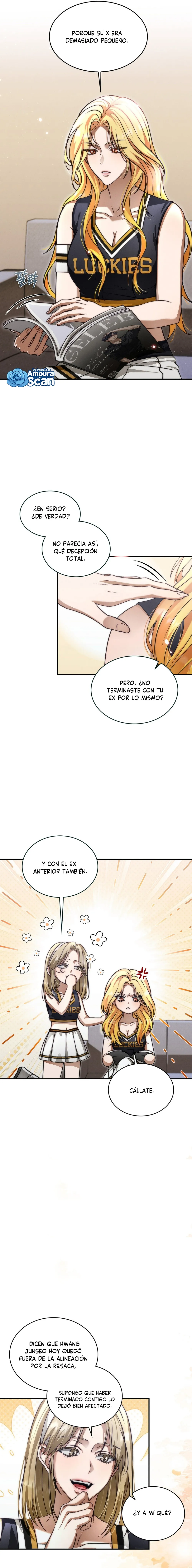 Romance en el Último Segundo Capitulo 1 página 3