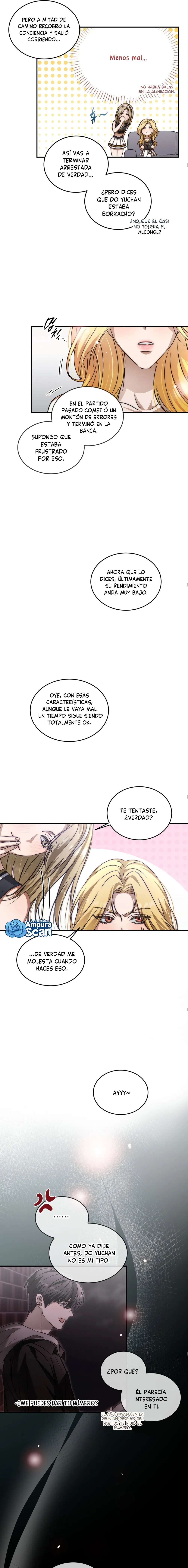 Romance en el Último Segundo Capitulo 1 página 6