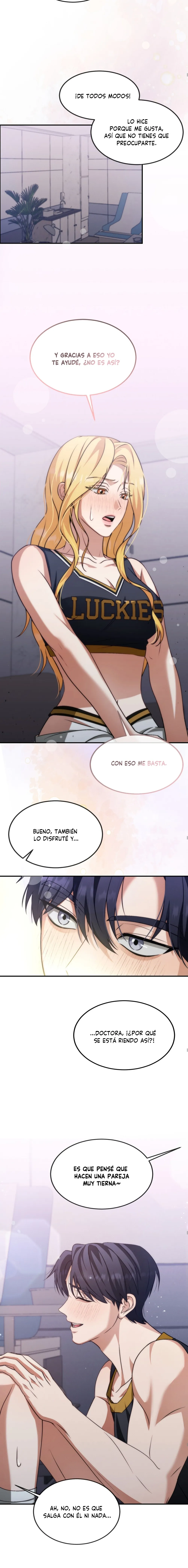Romance en el Último Segundo Capitulo 3 página 11