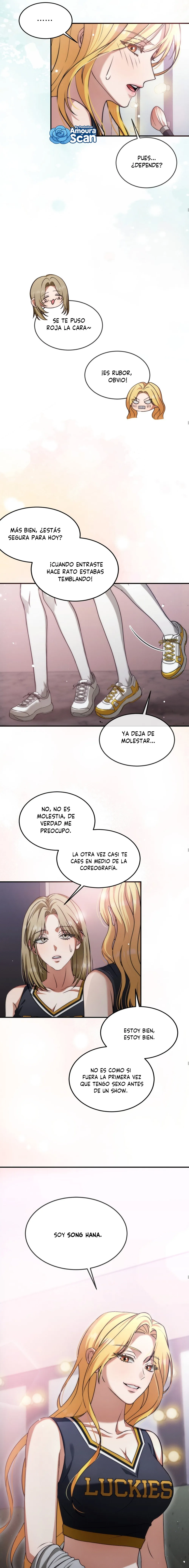 Romance en el Último Segundo Capitulo 3 página 6
