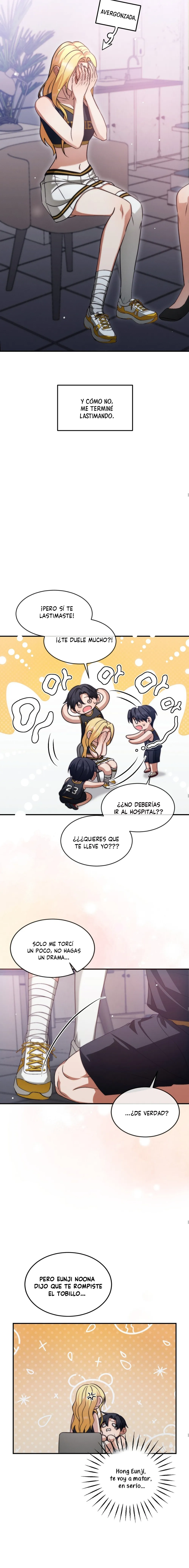 Romance en el Último Segundo Capitulo 3 página 8
