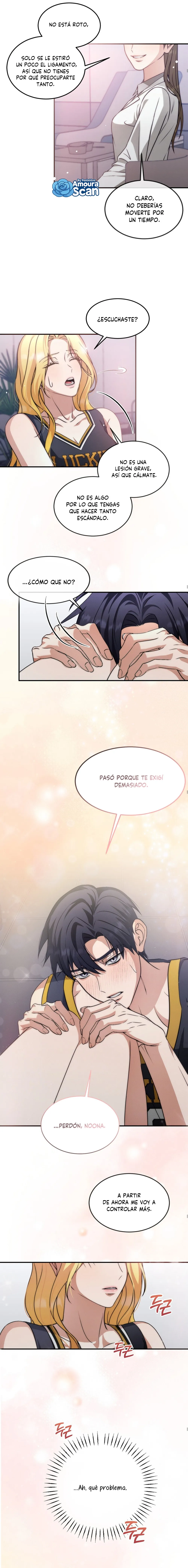 Romance en el Último Segundo Capitulo 3 página 9