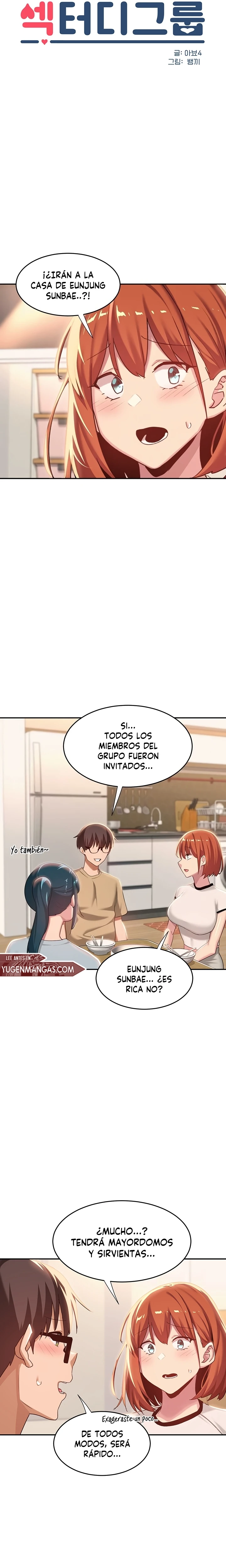 Grupo de estudio religiosos Capitulo 75 página 3