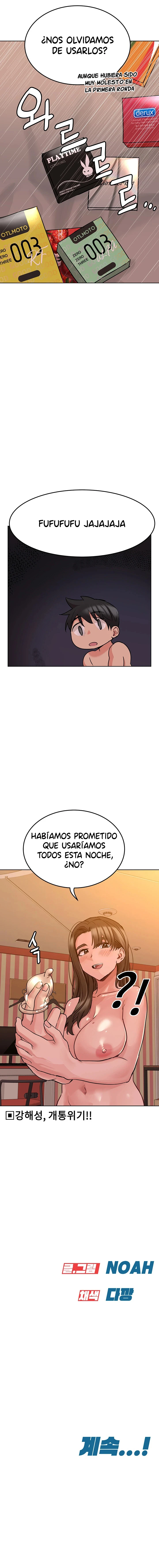 No le digas a tu mamá Capitulo 13 página 12