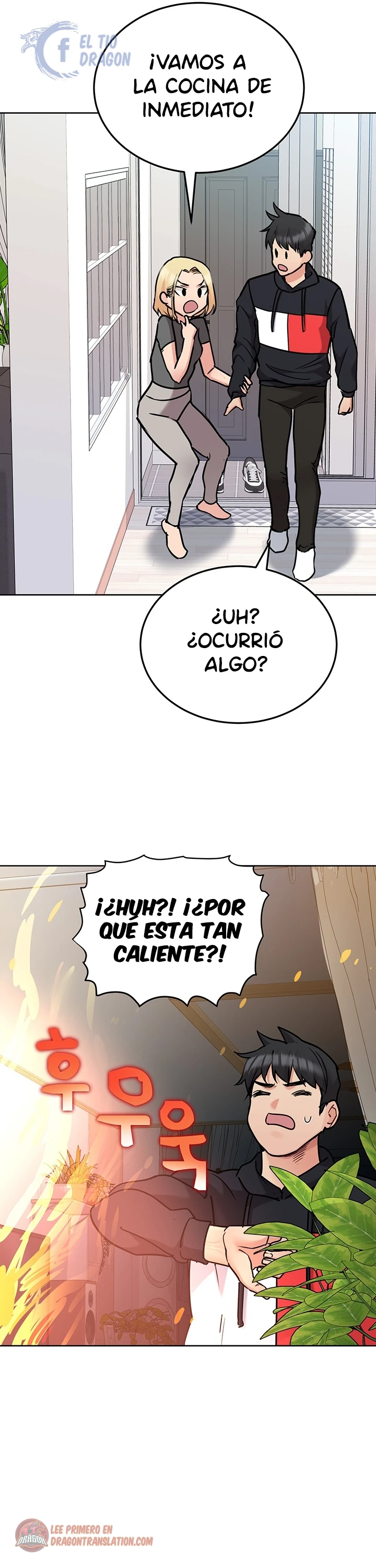 No le digas a tu mamá Capitulo 27 página 35