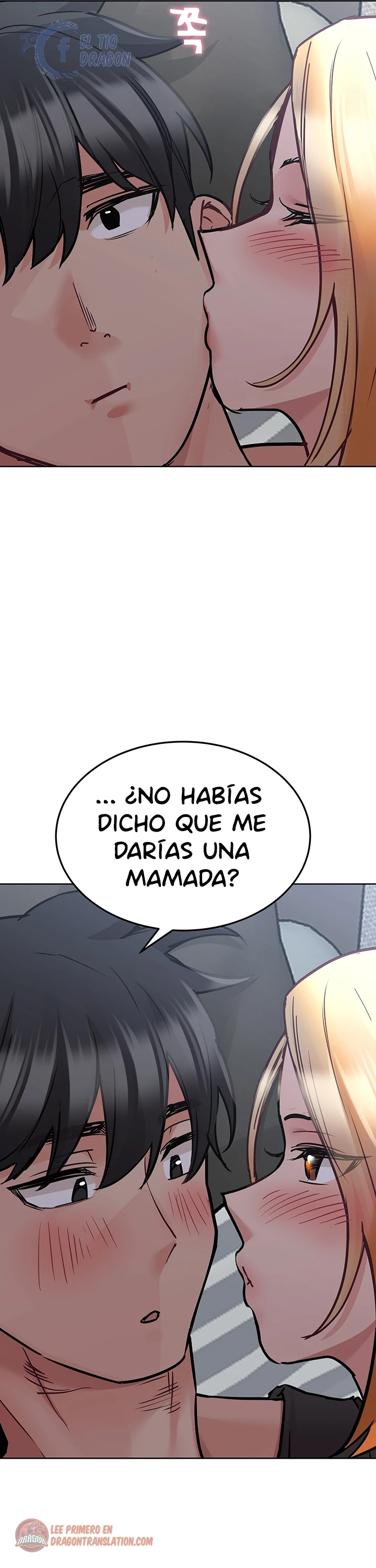 No le digas a tu mamá Capitulo 28 página 38