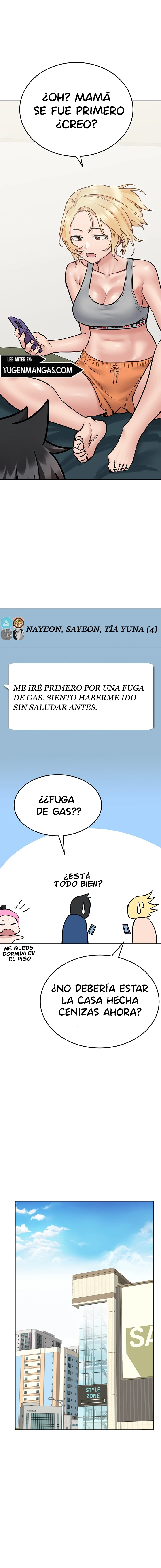 No le digas a tu mamá Capitulo 42 página 19