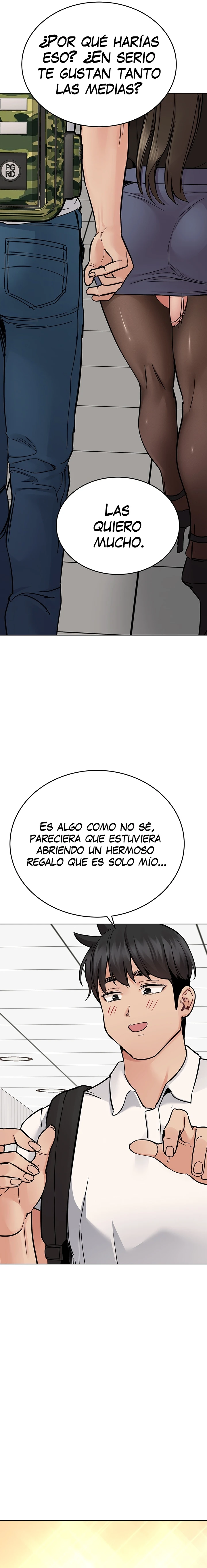 No le digas a tu mamá Capitulo 85 página 34