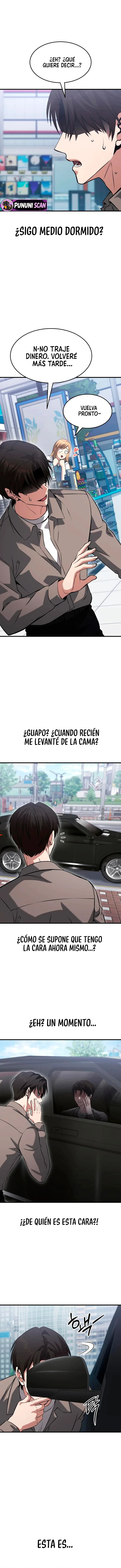 Trascendiendo las razas debido a un error del sistema Capitulo 1 página 11