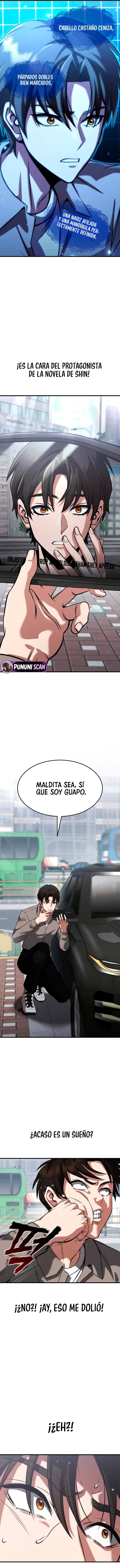 Trascendiendo las razas debido a un error del sistema Capitulo 1 página 12